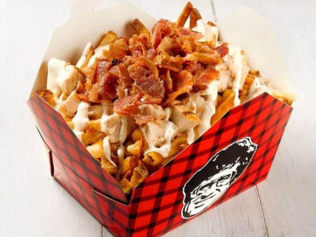 Chicken Bacon Ranch Poutine