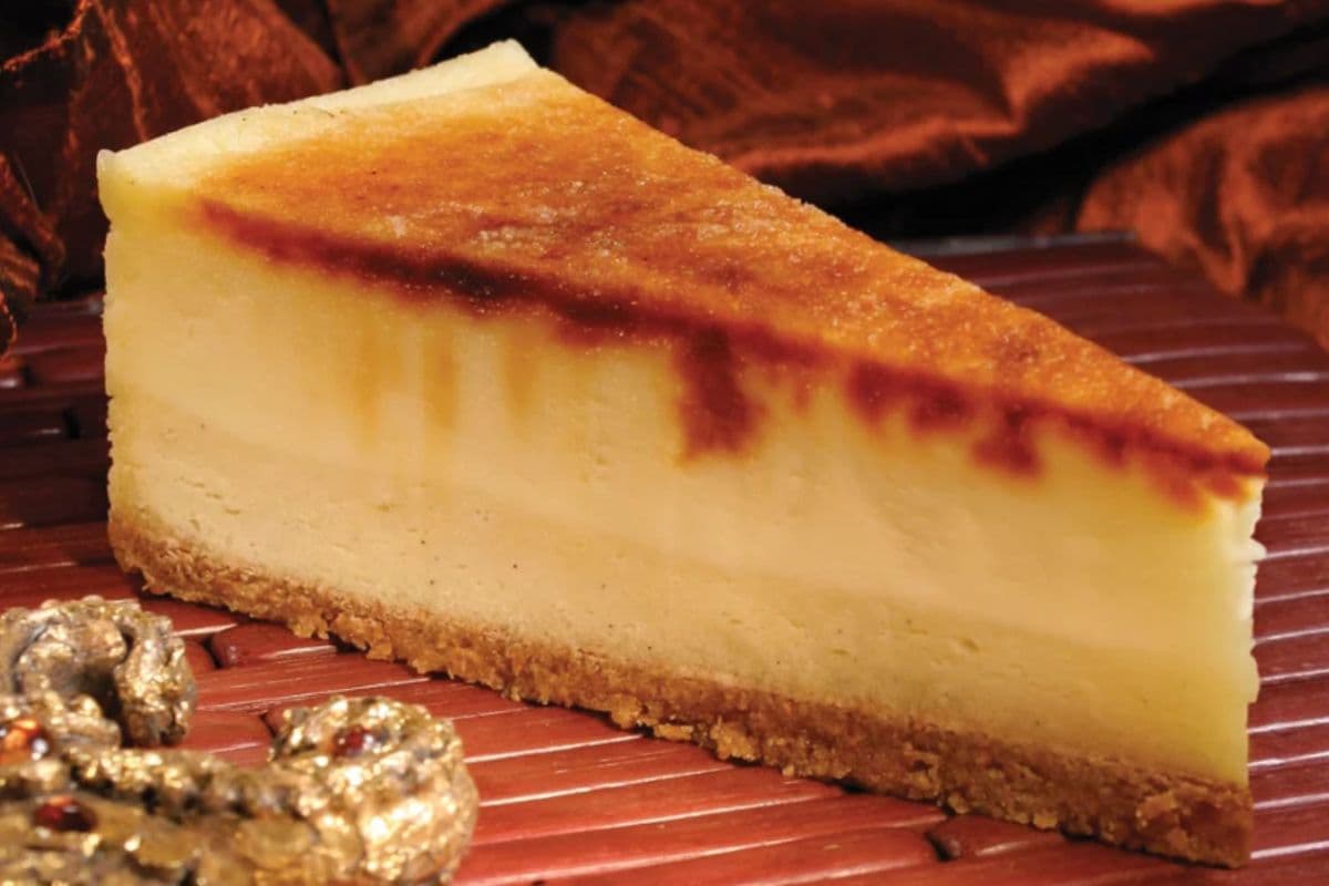 Creme Brûlée Cheesecake