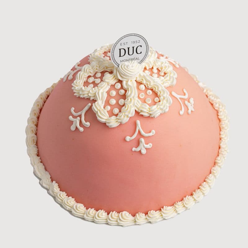 Gâteau Princesse Vanille / Vanilla Princess Cake