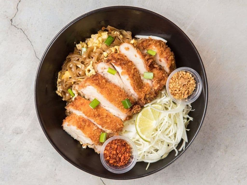 Pad Thai Crispy Chicken