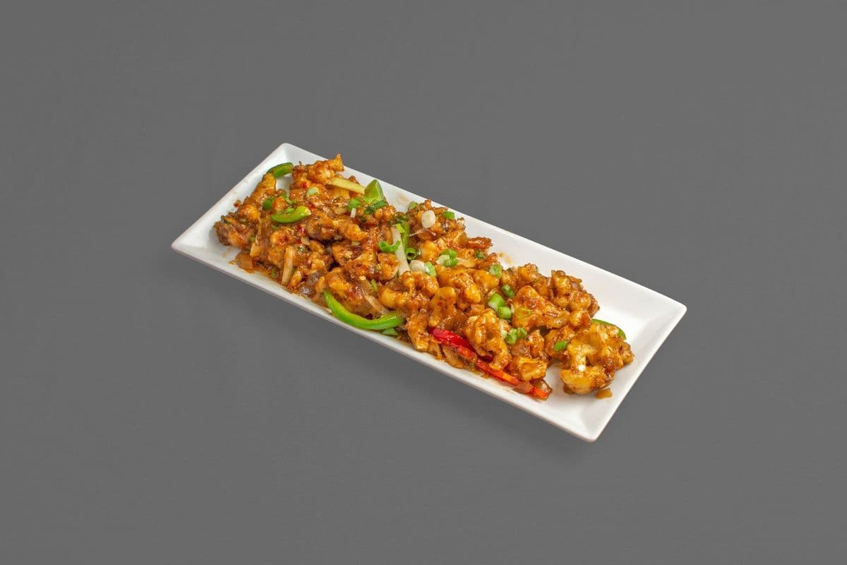 Chilli Cauliflower (Gobi)
