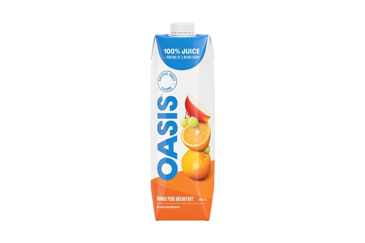 Oasis Orange Pure Breakfast (960 ml)