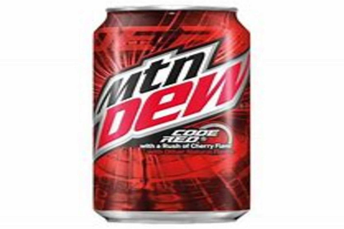 Mountain Dew Code Red (355 ml)