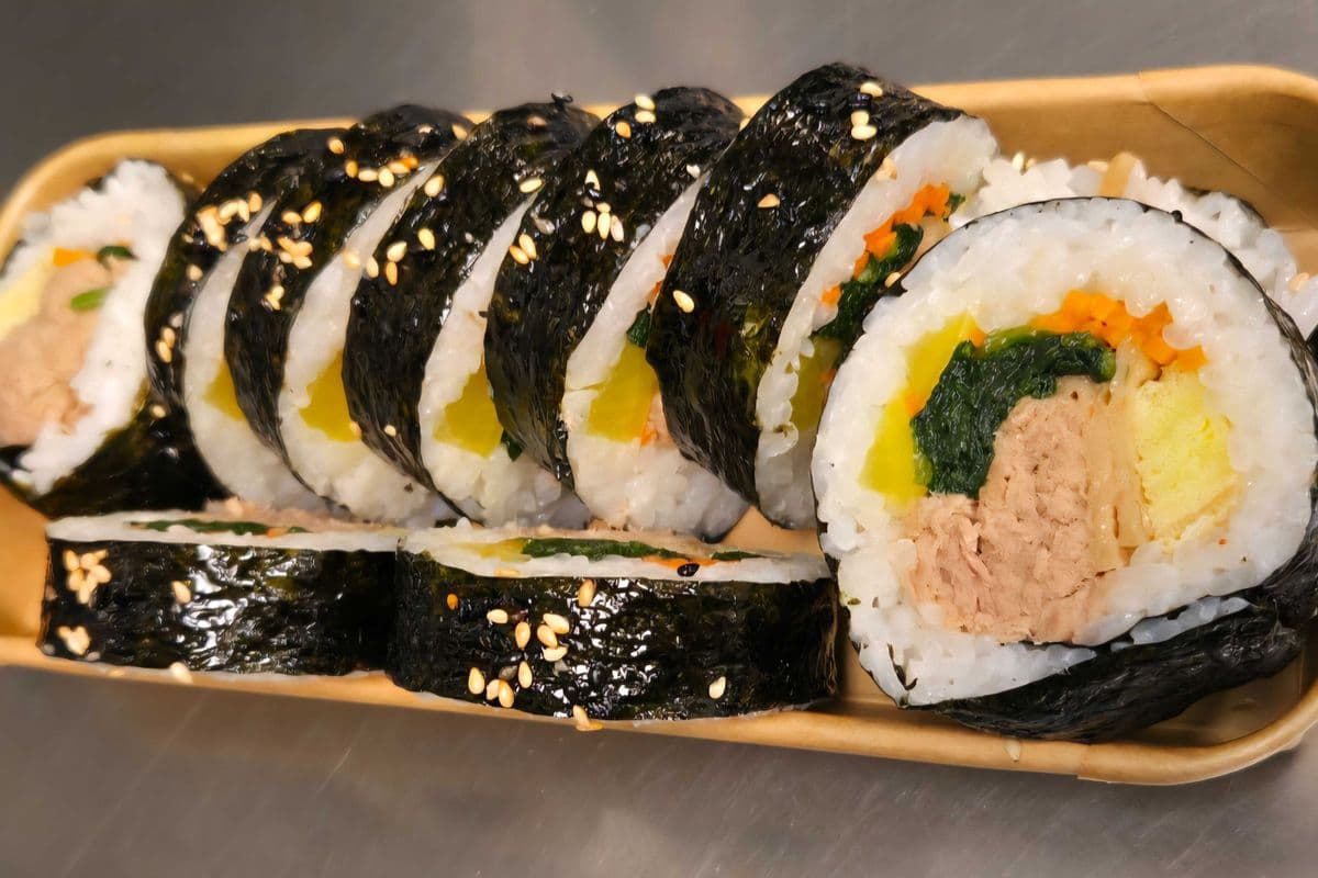 Tuna Mayo Kimbap