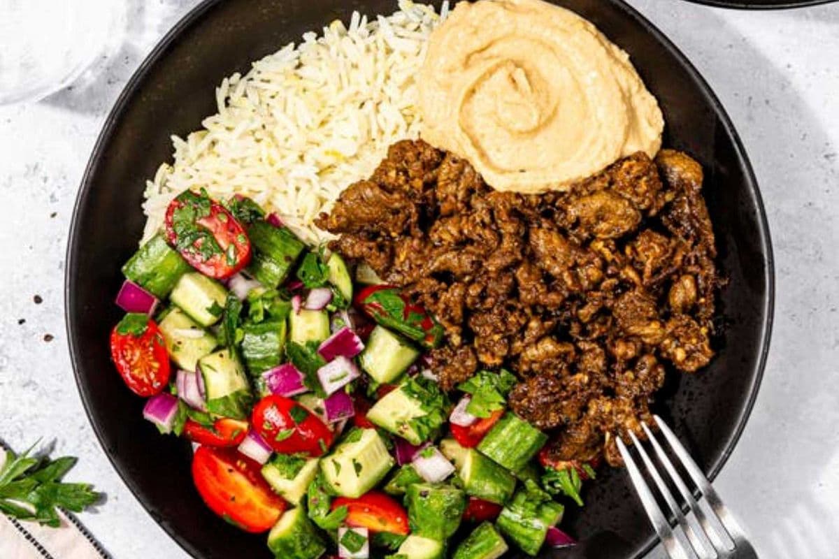 Beef Shawarma Bowl
