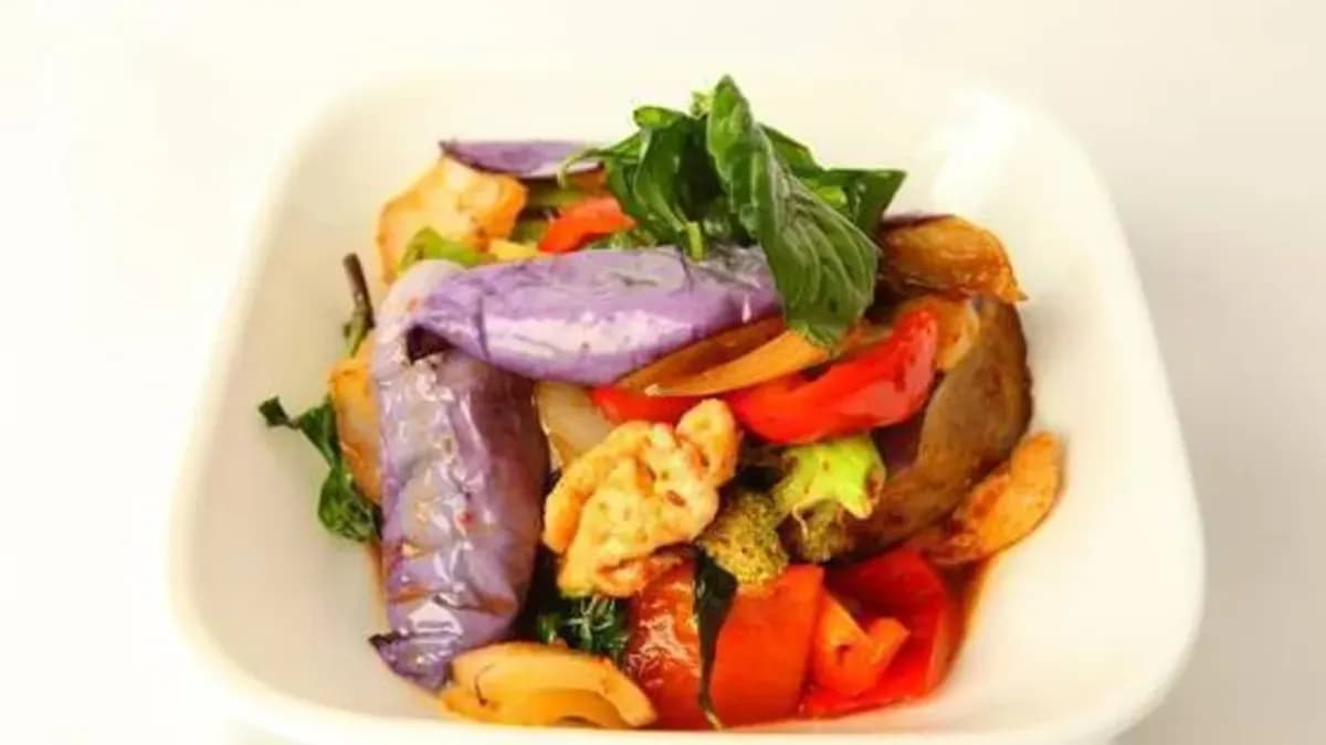 Eggplant Stir Fry