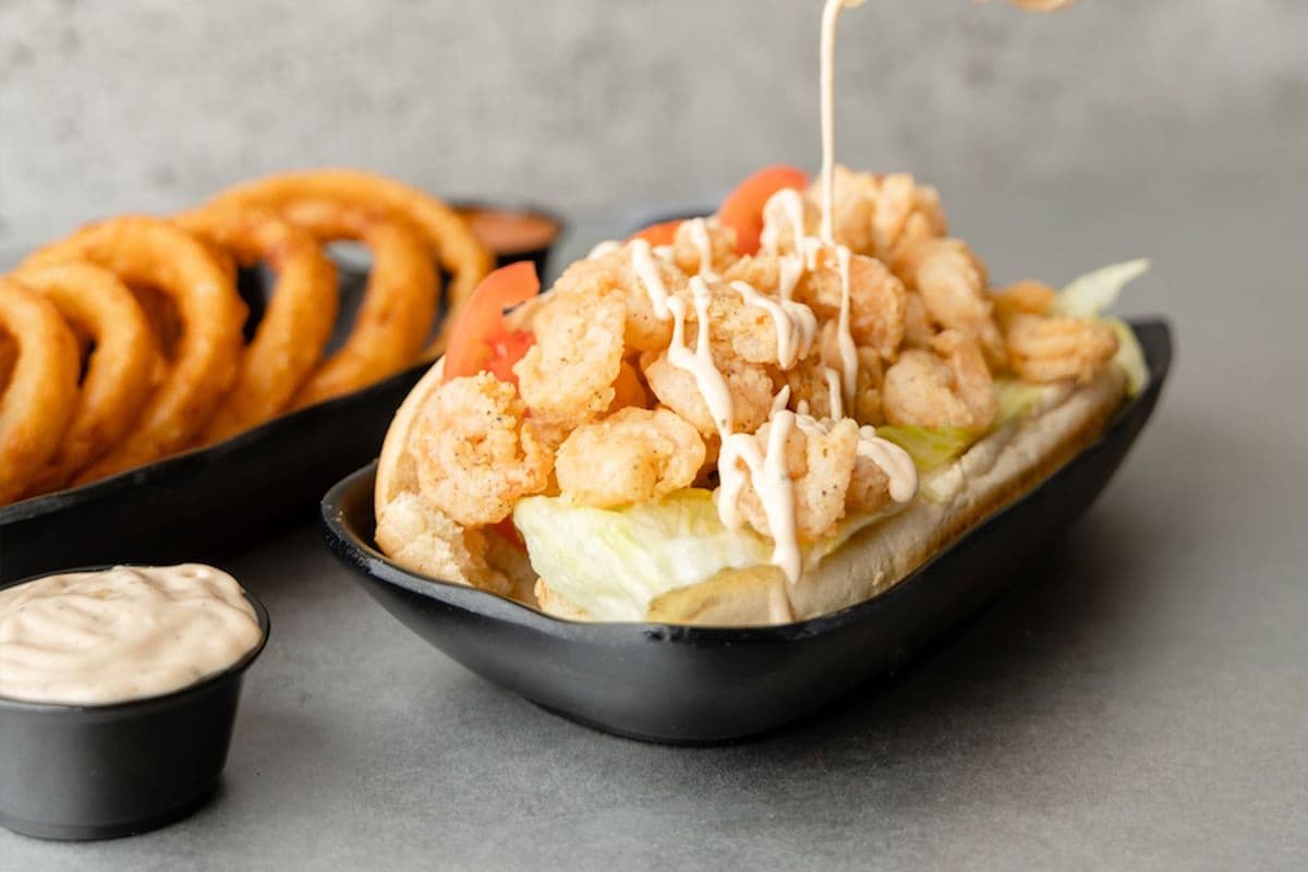 Ultimate PoBoy Shrimp