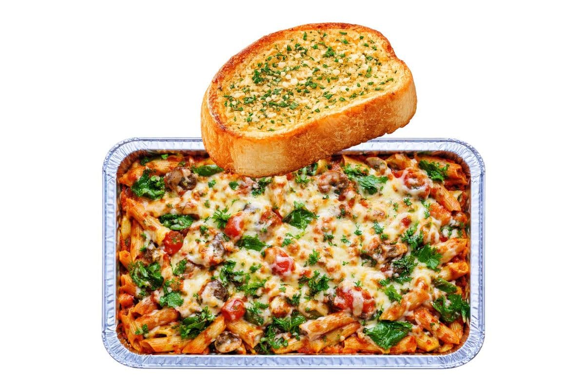Vegetarian Marinara Pasta