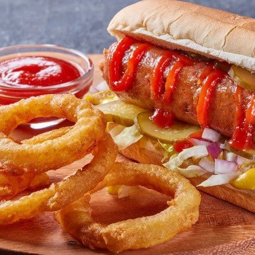 Veggie Dog / Saucisse italienne