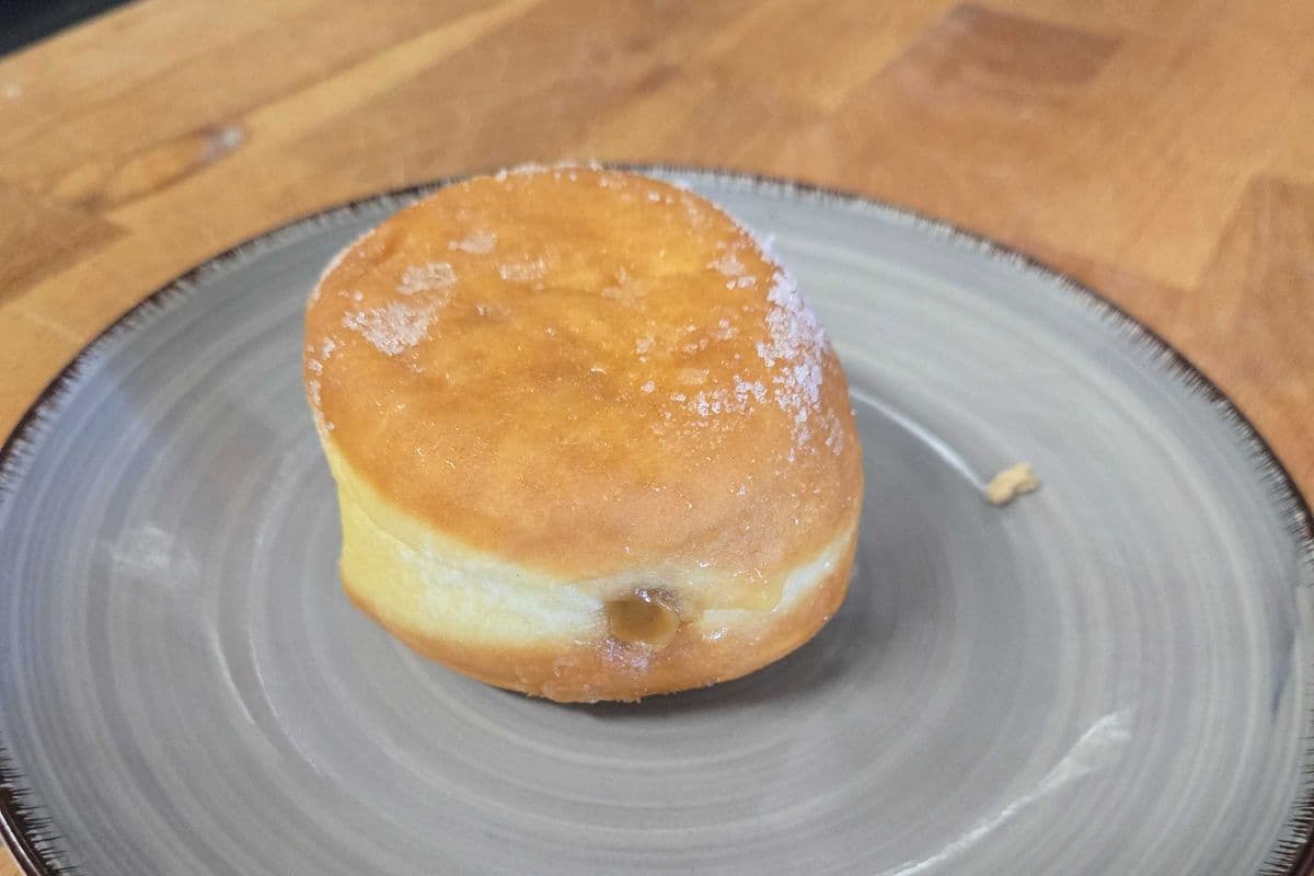 Dolce de Leche Bomboloni