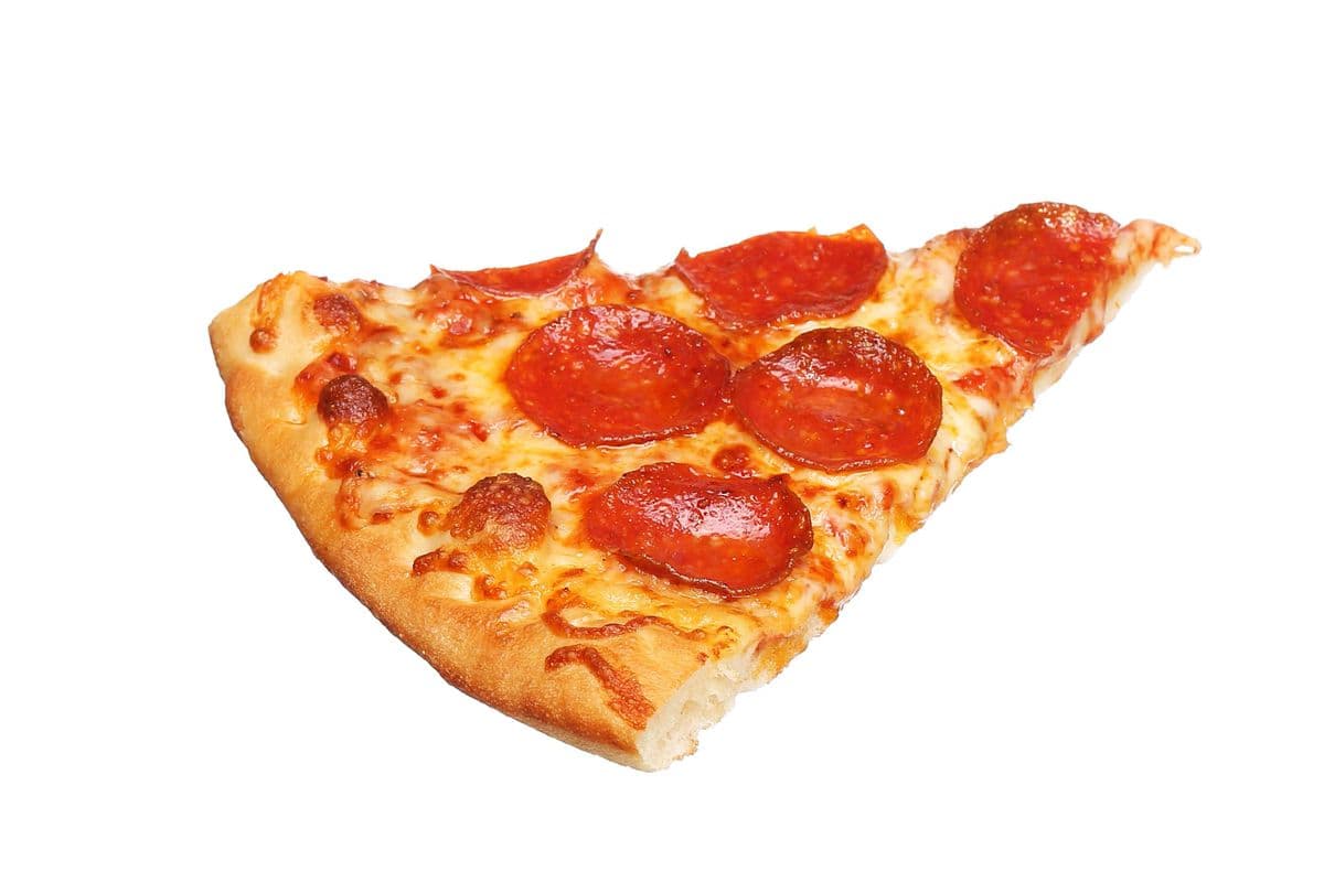 Pepperoni Pizza Slice
