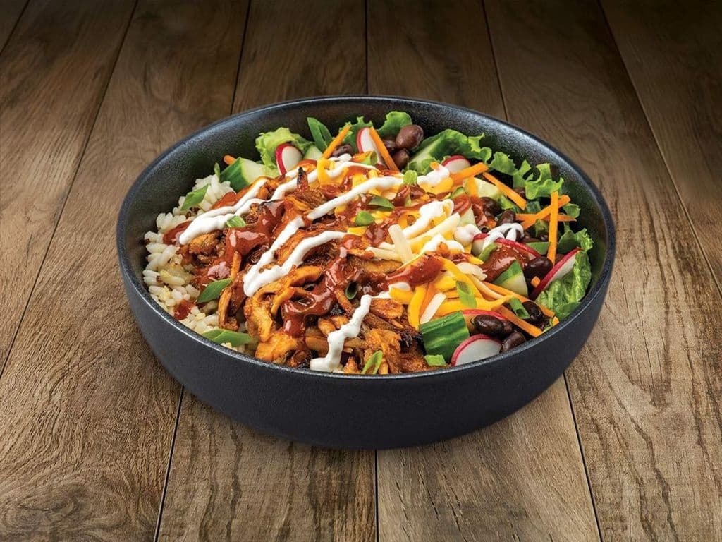 Bol St-Hub avec sauce tikka masala / St-Hub Bowl with tikka masala sauce