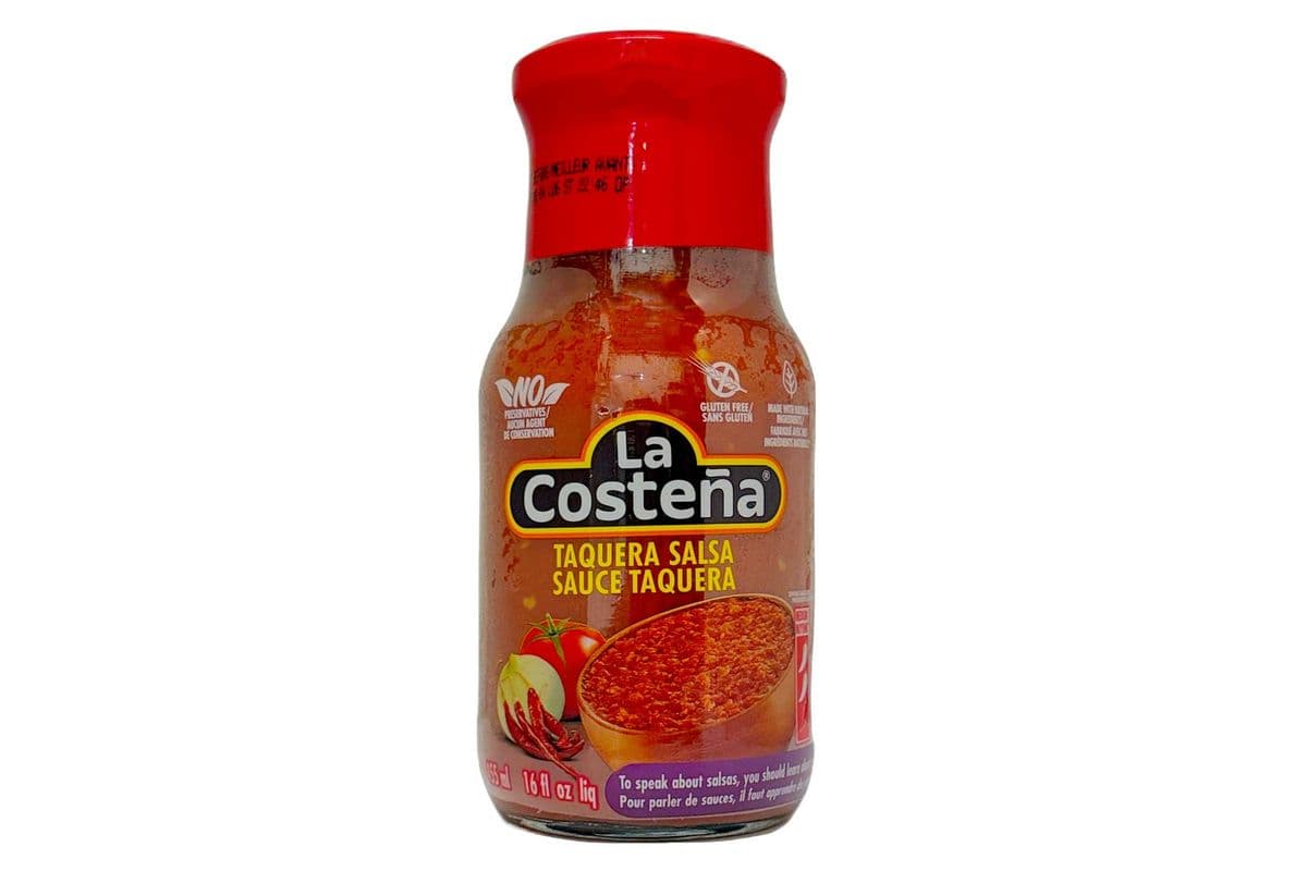 Taquera Salsa Roja / Red La Costeña (455 g)