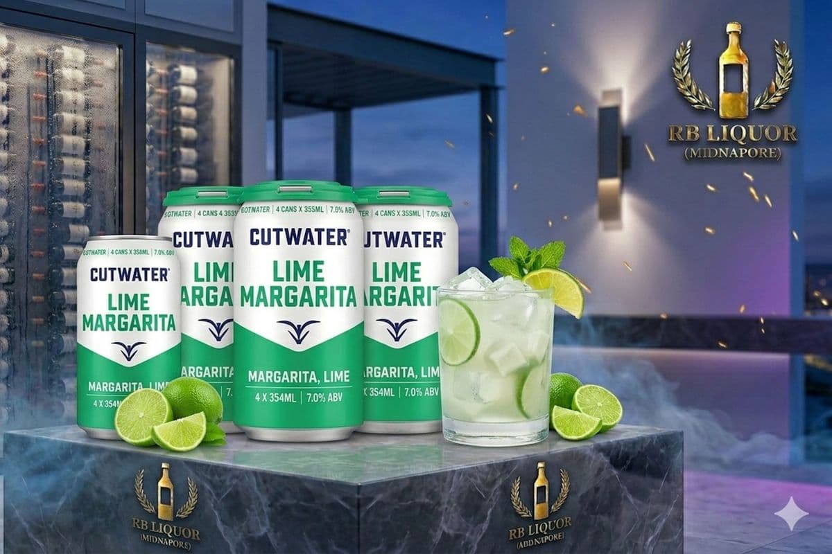 CUT WATER MARGARITA, LIME (4 X 354ML) 7.0% ABV (4 x 354 mL)