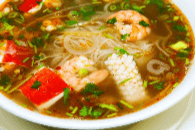 34. Seafood Noodle Soup