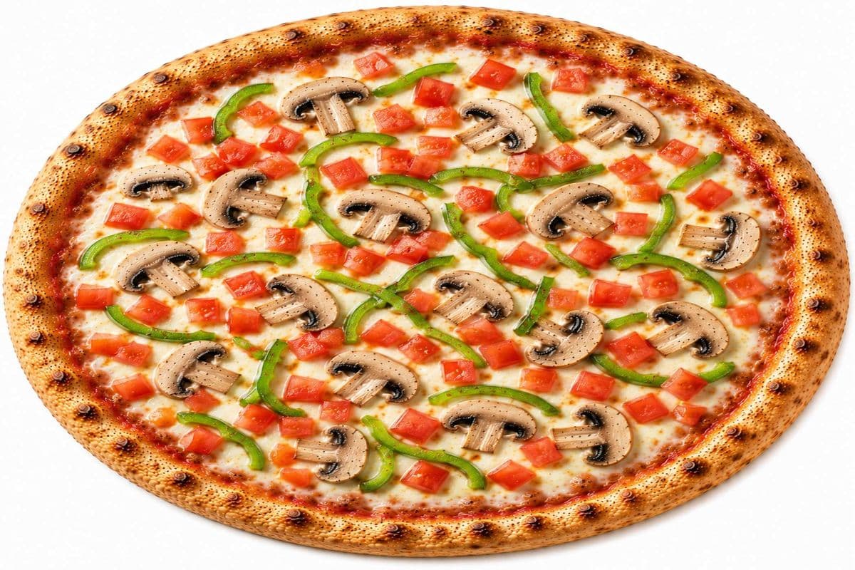 Vegetarian Pizza