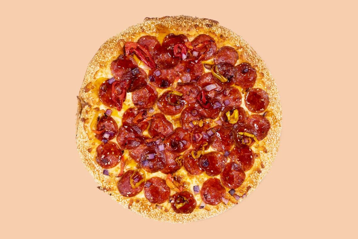 8" Personal Hot Honey Pepperoni Pizza