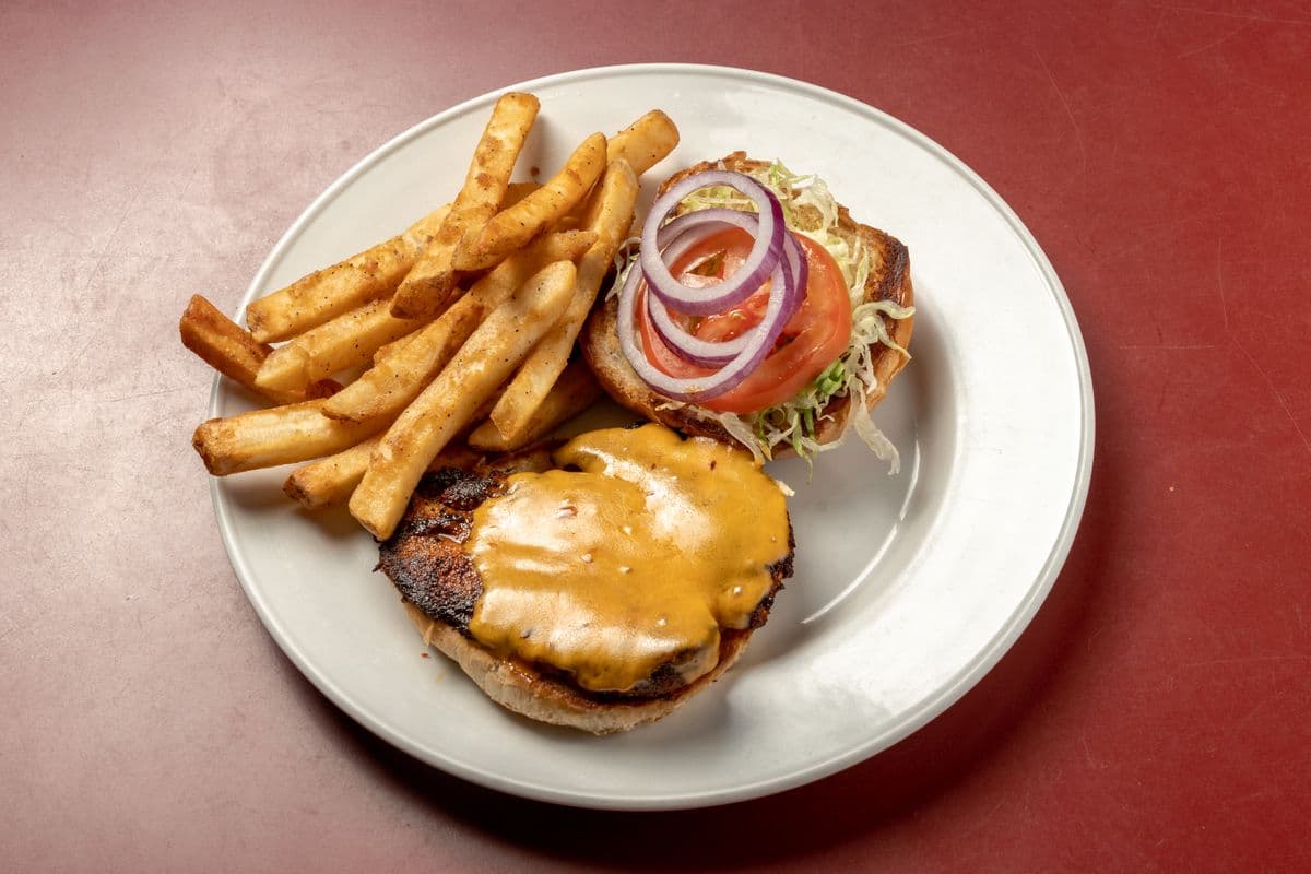 The Classic Build a Burger Burger