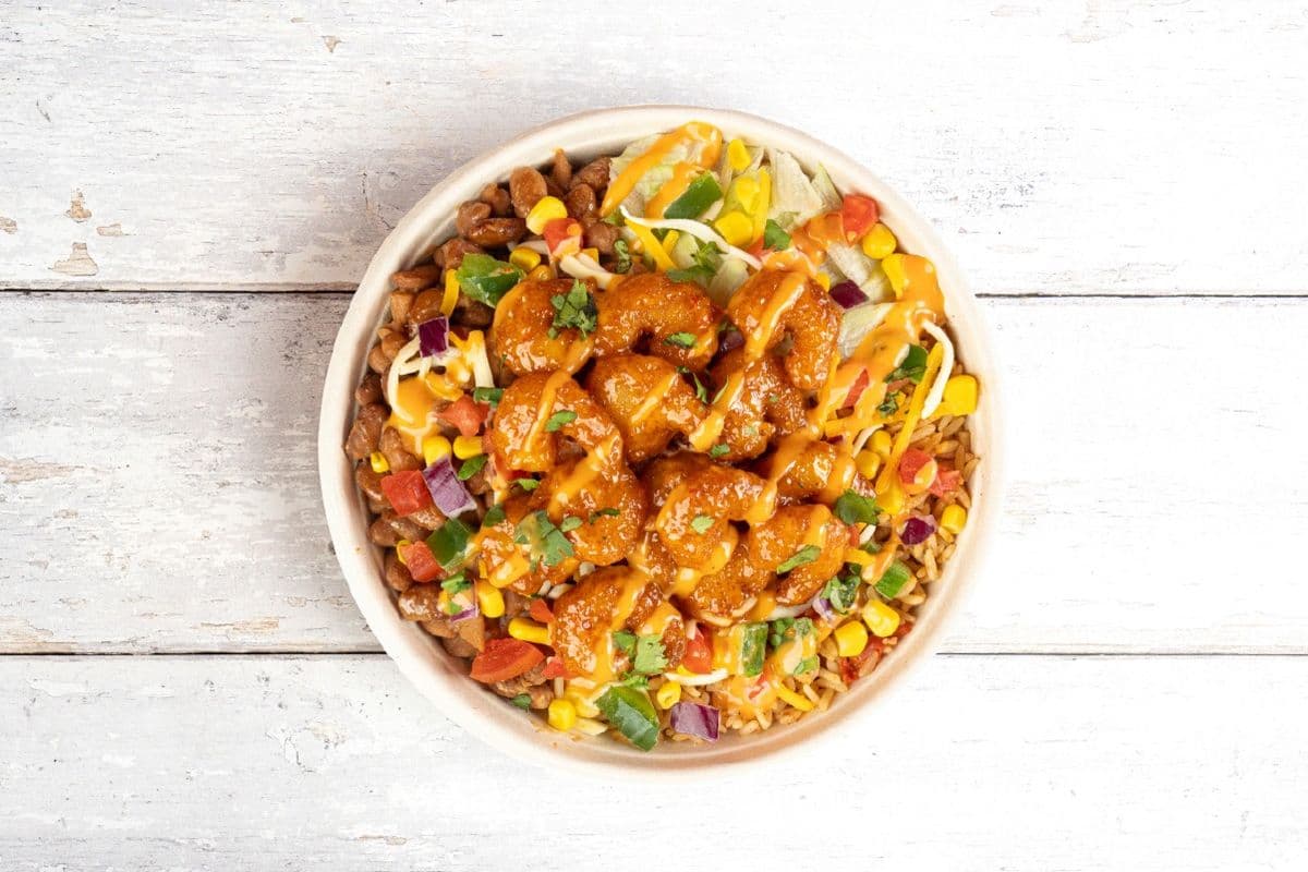 Bol de crevettes Bang Bang / Bang Bang Shrimp Bowl