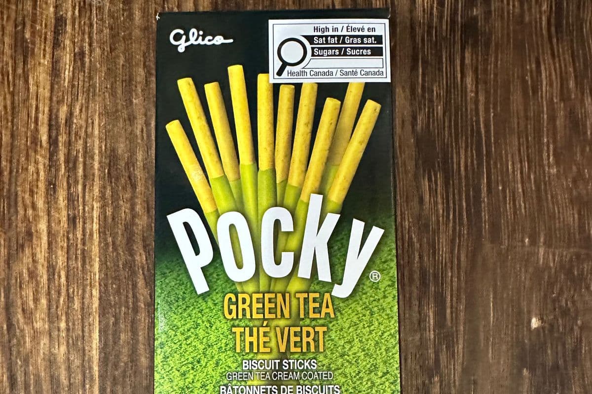 Pocky(green tea)