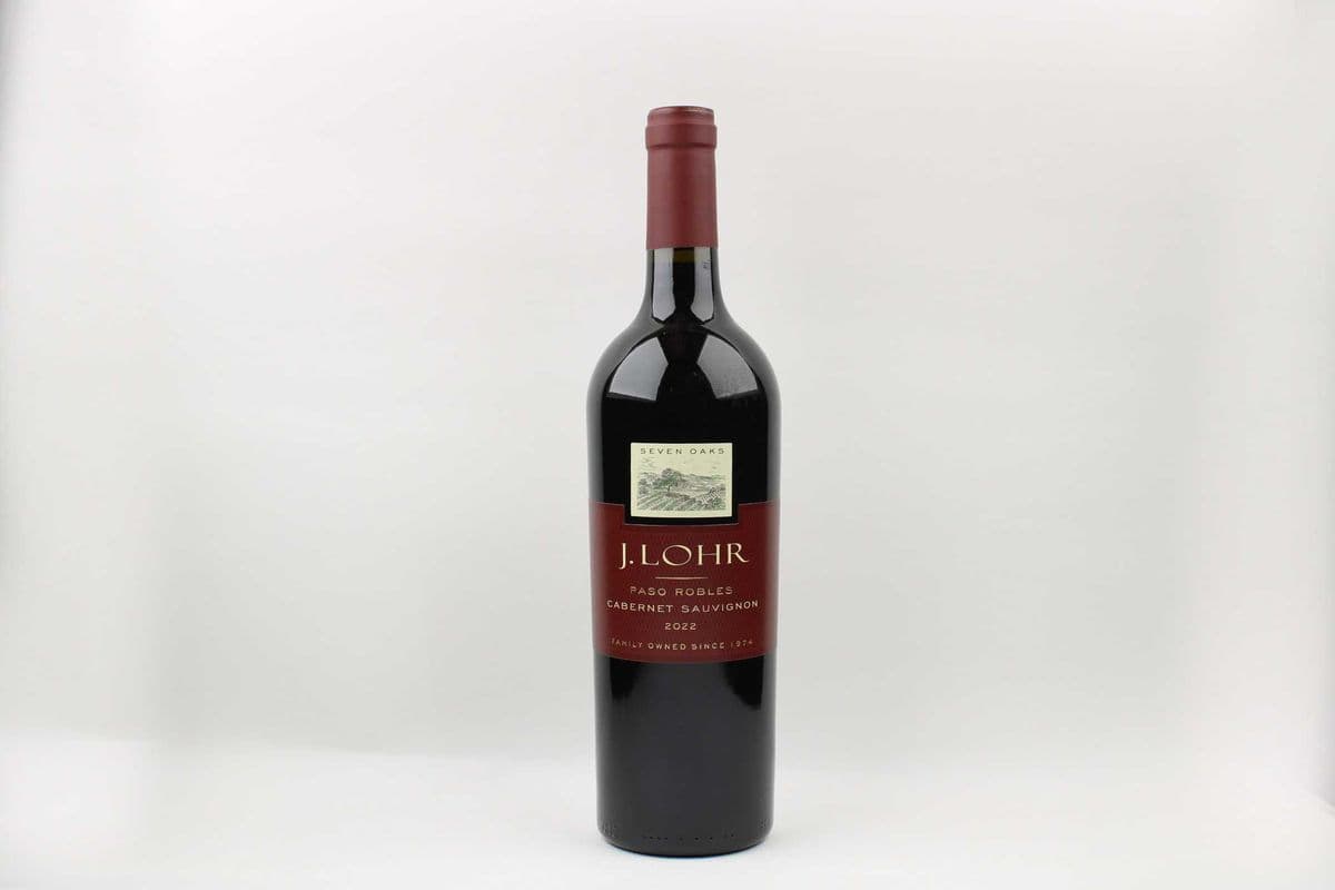 J Lohr Seven Oaks Cabernet Sauvignon (1 x 750 ml)