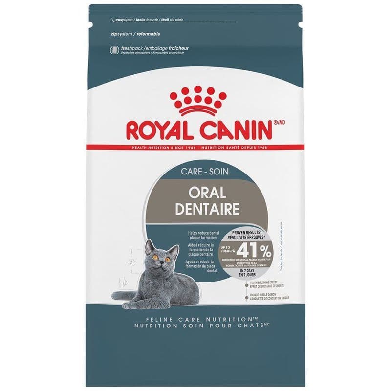 Royal Canin Feline Care Nutrition Oral Care Adult Cat 15 lb