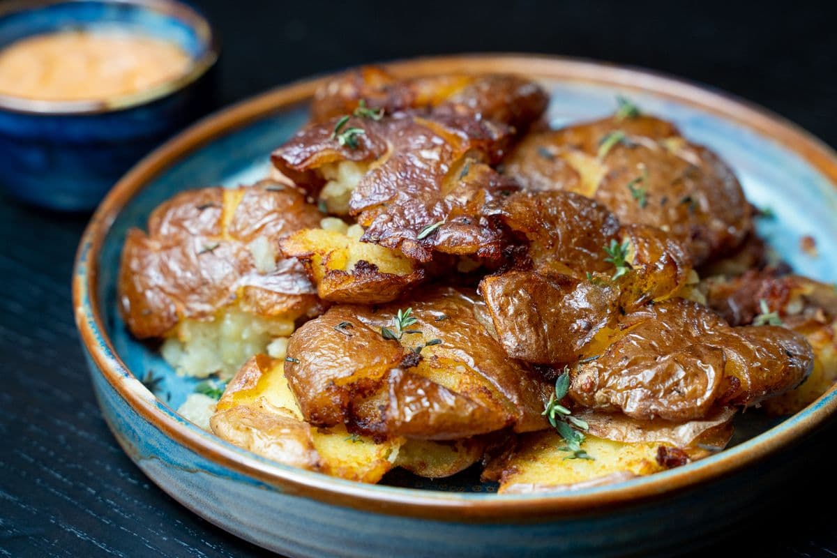 Smashed Potatoes