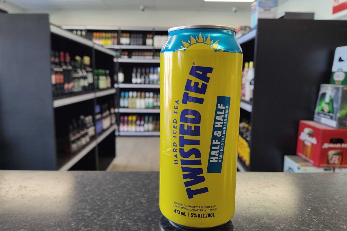 Twisted Tea - Half & Half (1 x 473ml Can )