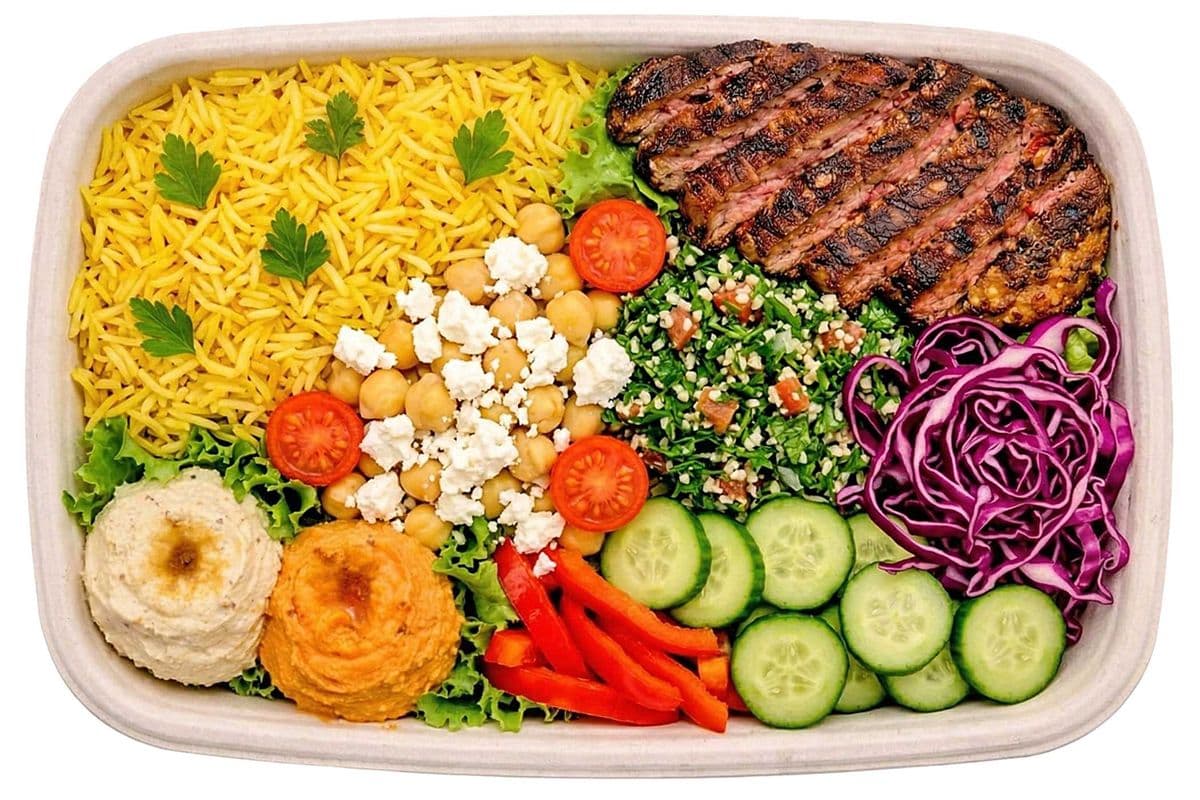 Mexican Arrachera Steak Bowl