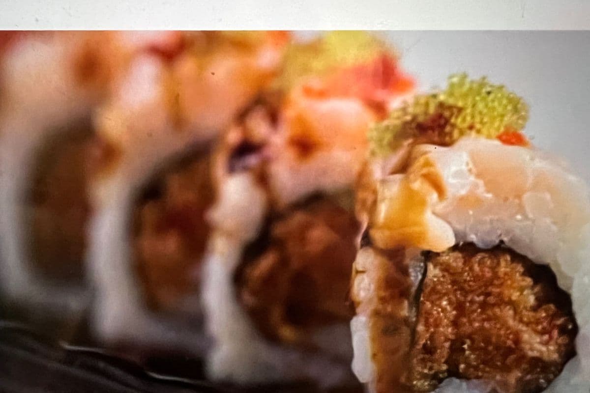 Sakura roll 8pcs （樱花纷飞8片）