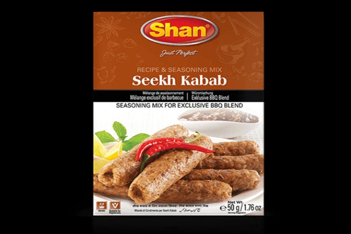 Shan Masala Seekh Kabab (50g)