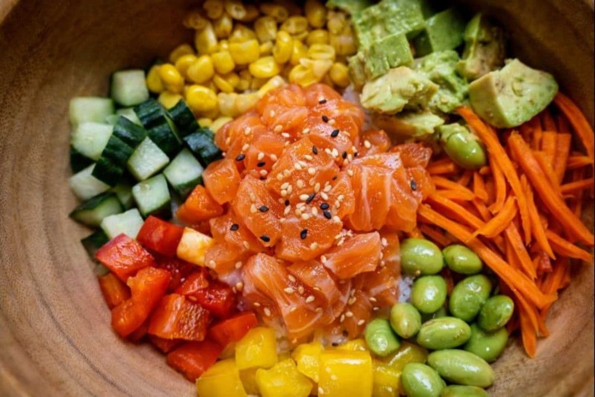 Salmon Poke Bowl