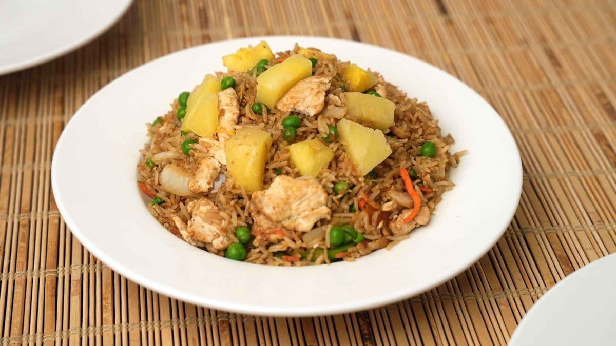 Pineapple Fried Rice