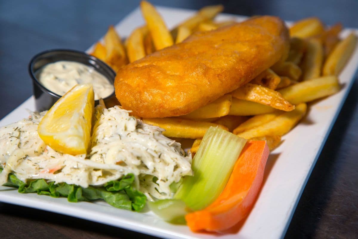 Bellybuster Fish and Chips