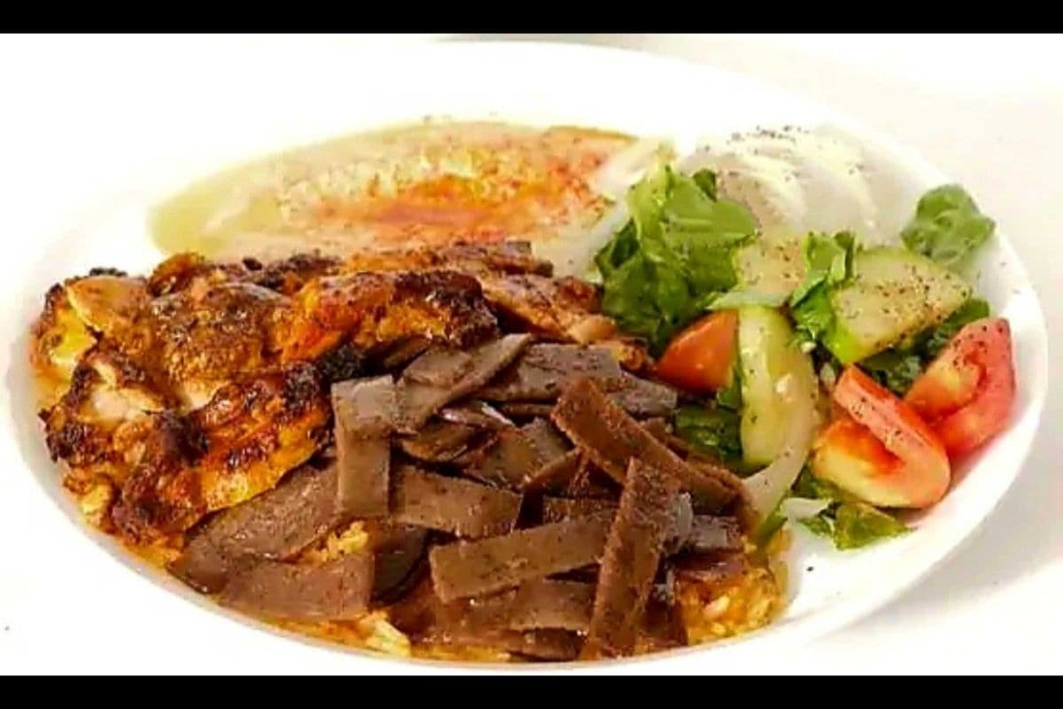 Mixed Chicken and Beef Plate
