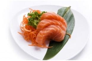 J11. Sake Sashimi (3 pcs)