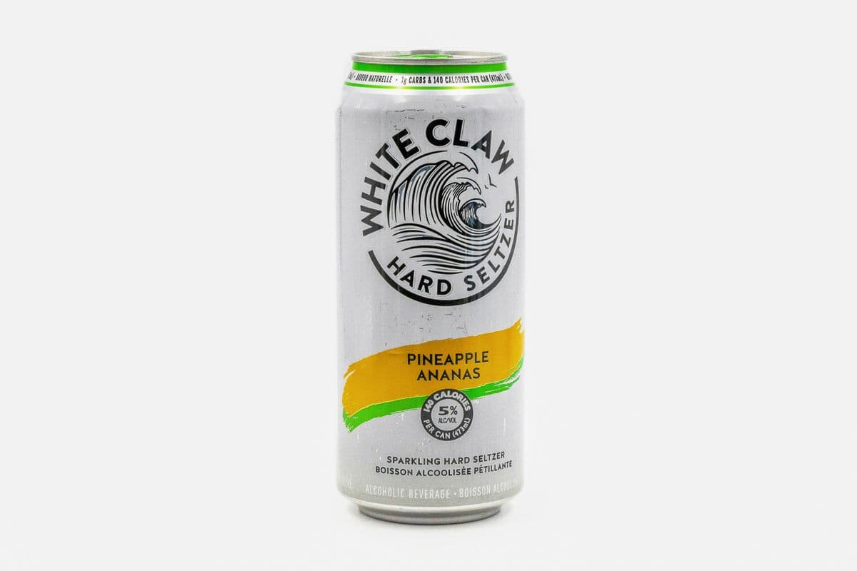 WHITE CLAW PINEAPPLE (1 x 473ml)
