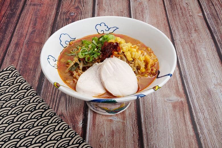 Spicy Chicken Ramen