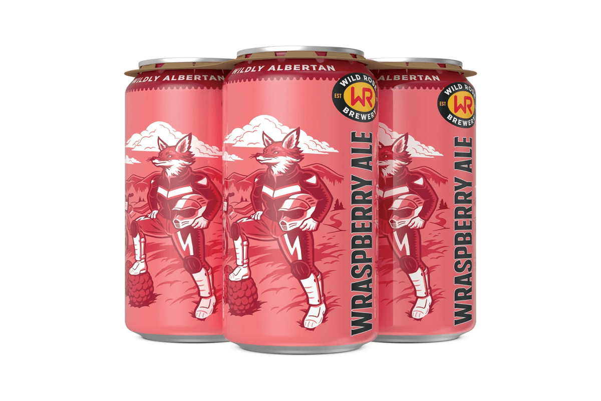 Wr Raspberry Cans (4 x 473ml)