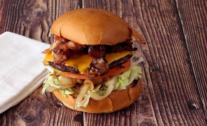 Bacon Smash Burger