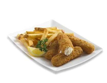 Dip’t & Dusted Southern Style Haddock Strips 2 Piece Haddock Strips