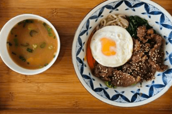 Beef Rice Bowl