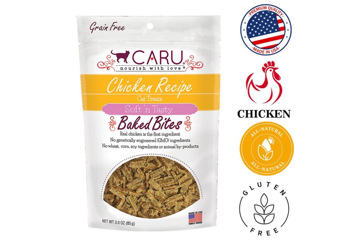 Caru - Chicken Bites for Cats (2.75 oz)