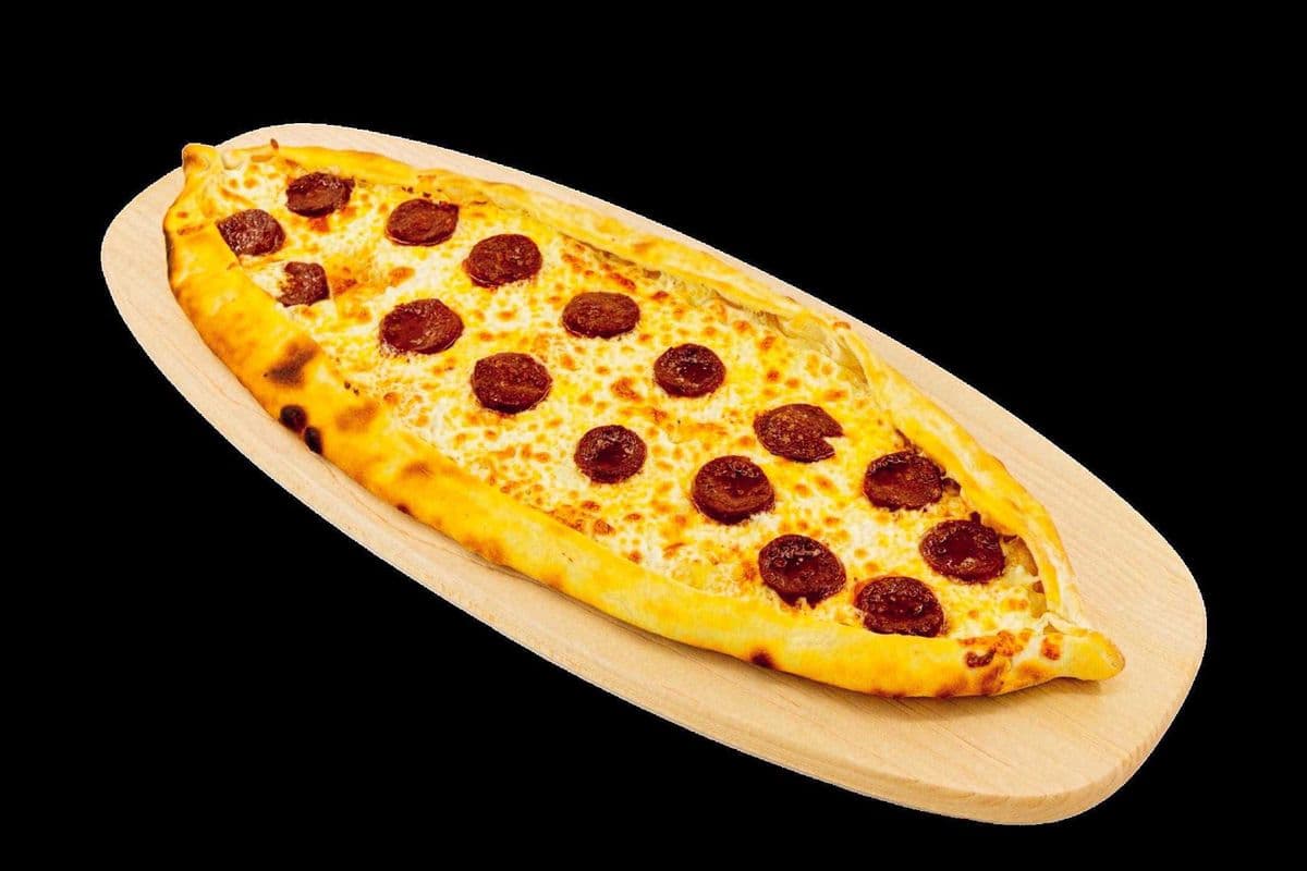 77. Soujouk Pide