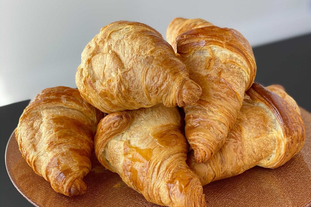 Flaky and Buttery Croissant
