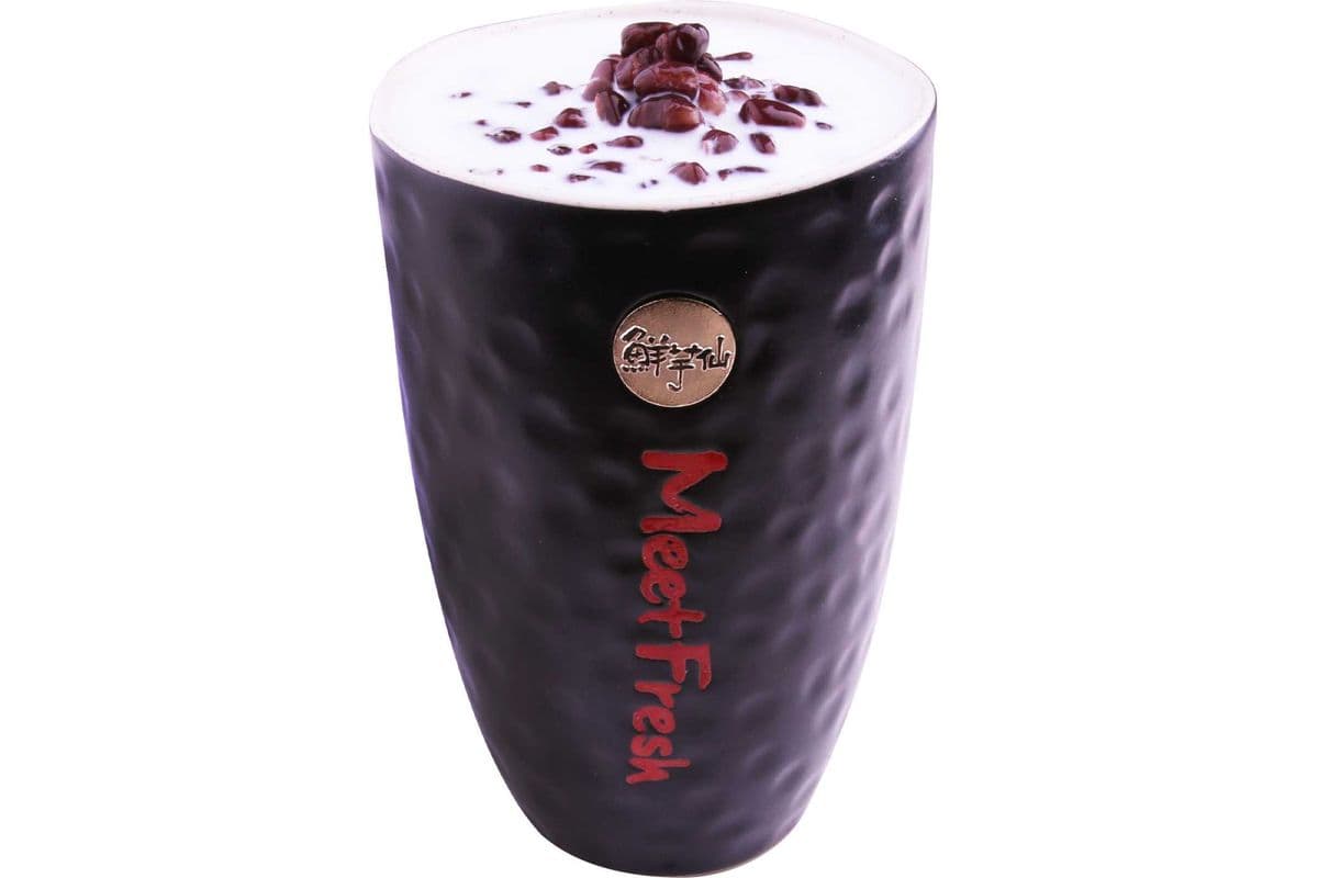 Red Bean Drink with Fresh Milk