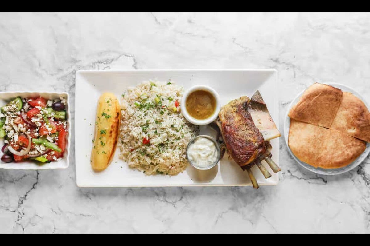Roast Lamb a L’Astoria