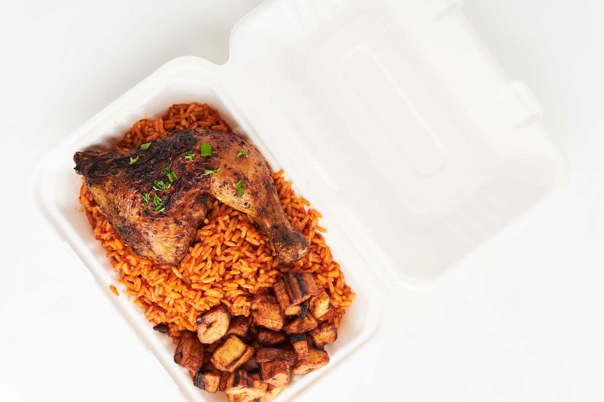Combo 1. Main Dish with One Side