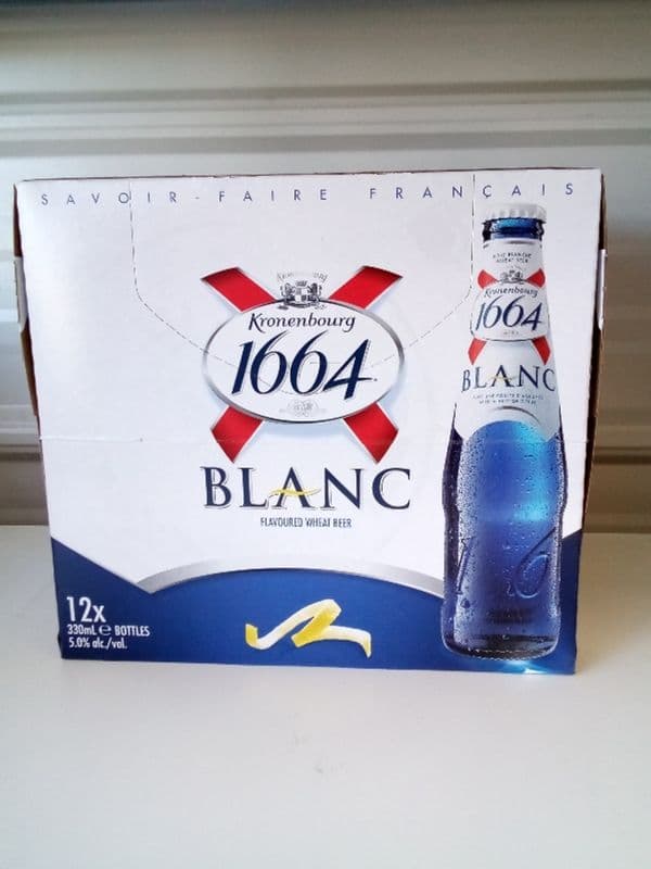 Kronenbourg 1664 Blanc (12 Bottles)