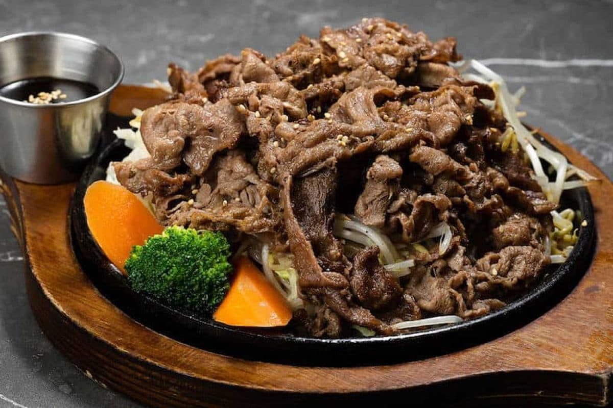 Grilled Beef Teriyaki